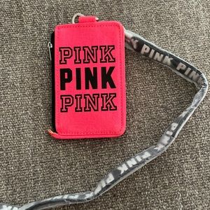 Victoria Secret Pink ID Tag
